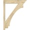 Ekena Millwork Imperial Rough Sawn Traditional Outlooker, Douglas Fir, 6"W x 28"D x 36"H OUT06X28X36IMP01RDF - alternate 2